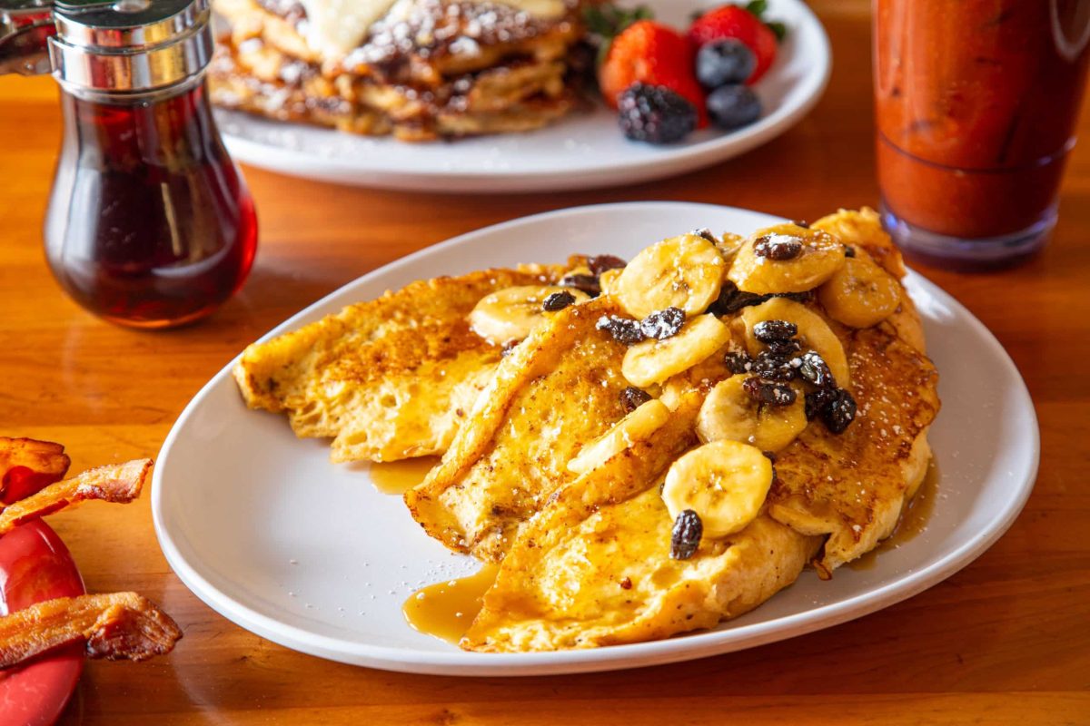 Ruby Banana Pancakes