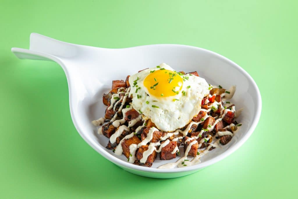 Corned Beef Hash Royale Green - Ruby Slipper & Ruby Sunshine