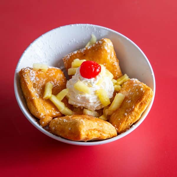 PINEAPPLE UPSIDE DOWN BEIGNETS