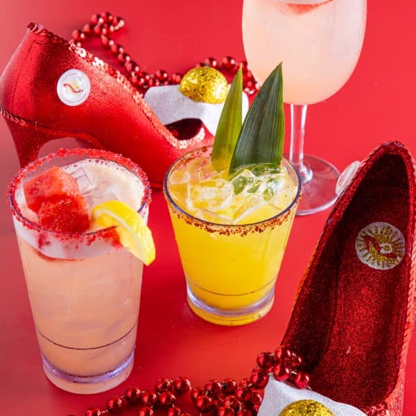 AWARD-WINNING PINEAPPLE-YUZU MARGARITA