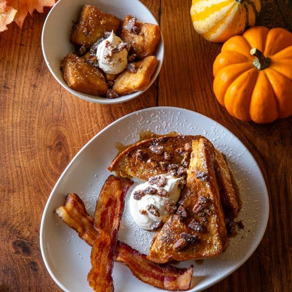 PUMPKIN CHAI STUFFED FRENCH TOAST