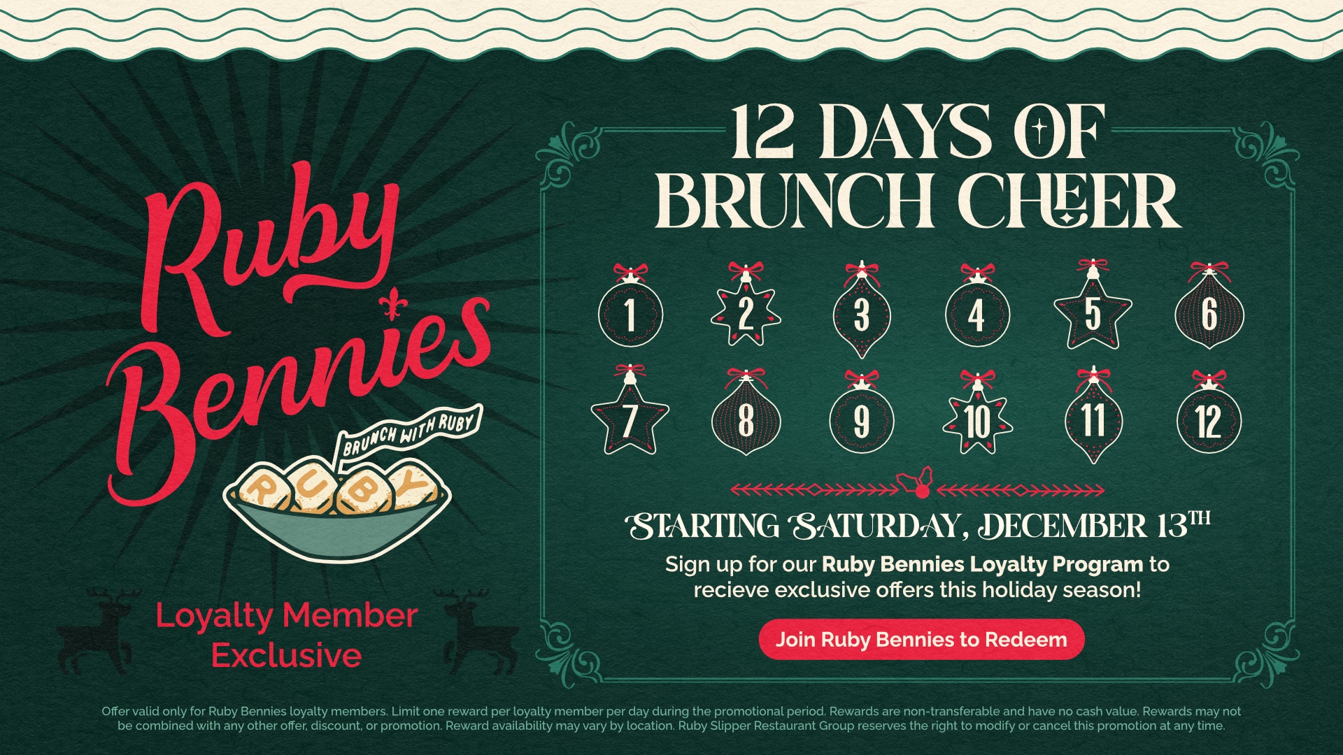 12 Days of Brunch Cheer